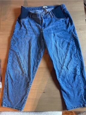 Motherhood Maternity Stretch-Panel Jeans